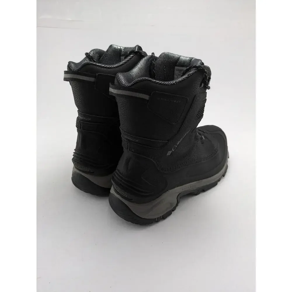 Mens Columbia‎ Waterproof Techlite Black Omni-Heat Boots YM5400-010 Size 13